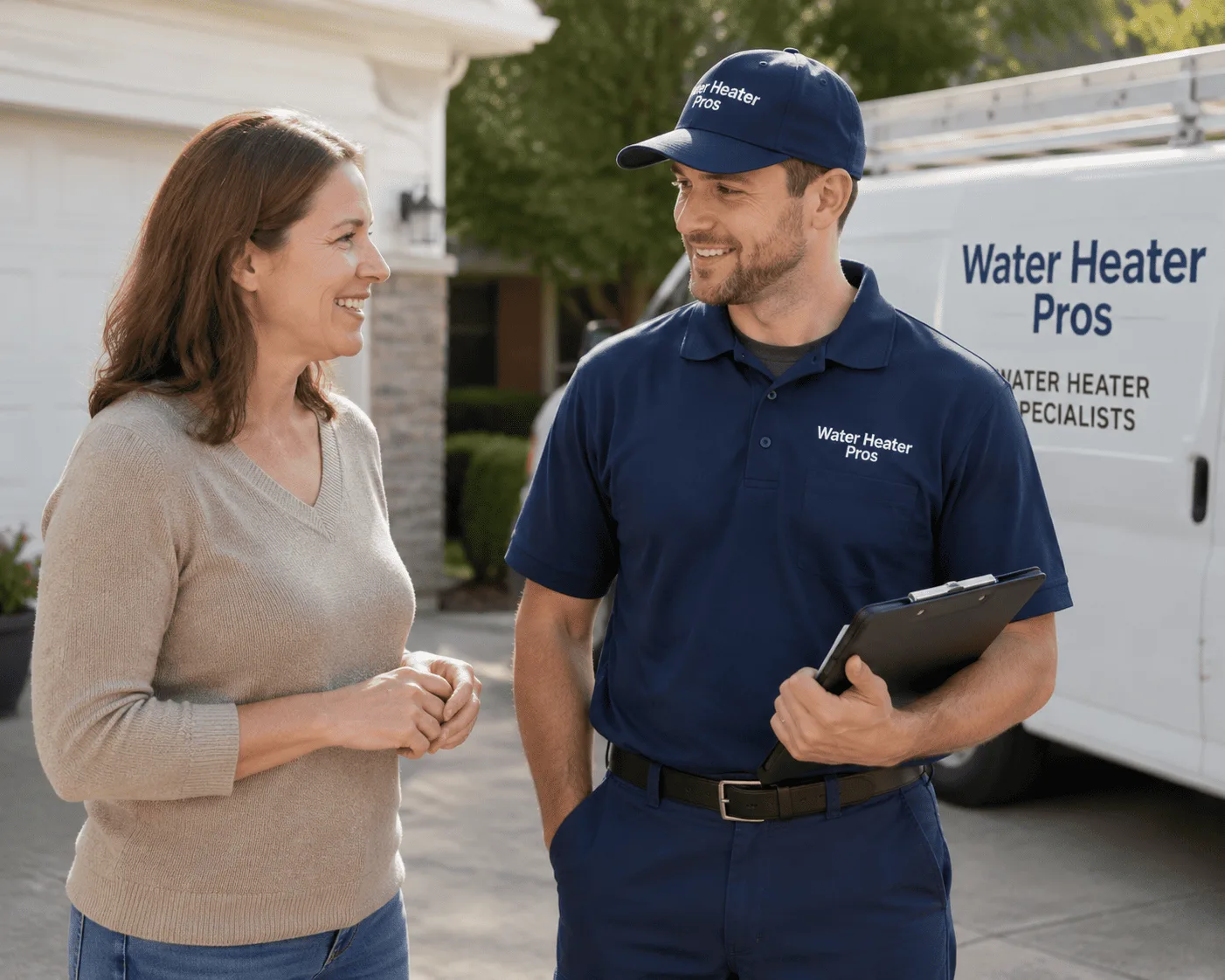 Water Heater Repair Help for Madison, SD