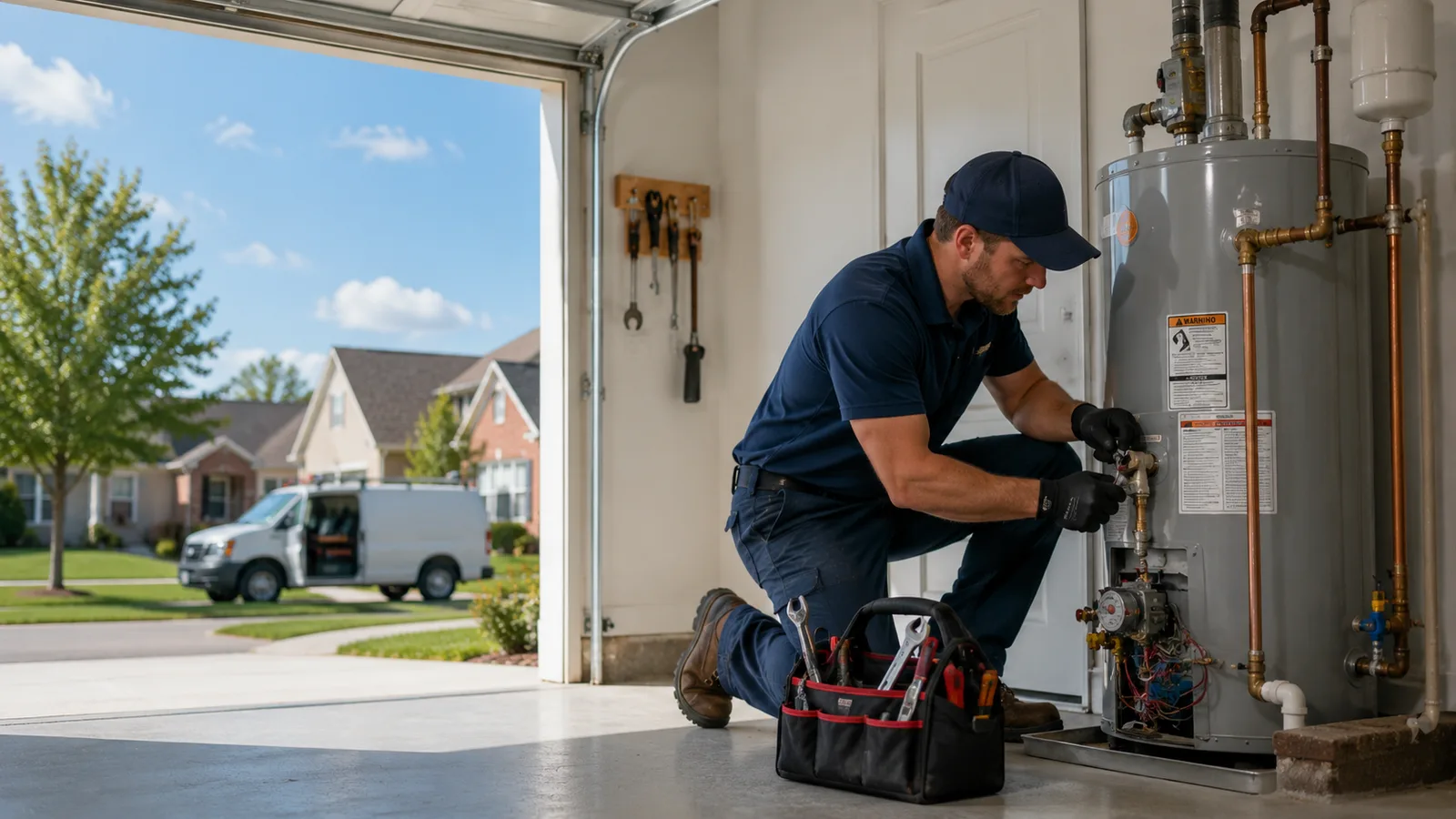 Trusted Water Heater Repair Professionals in Madison, SD